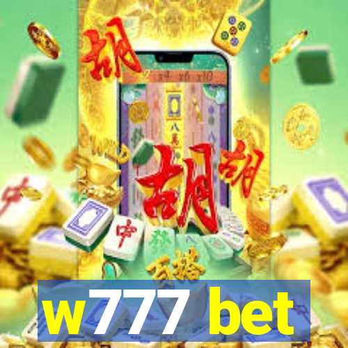 w777 bet